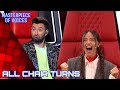Amazing All Chair Turns in The Voice