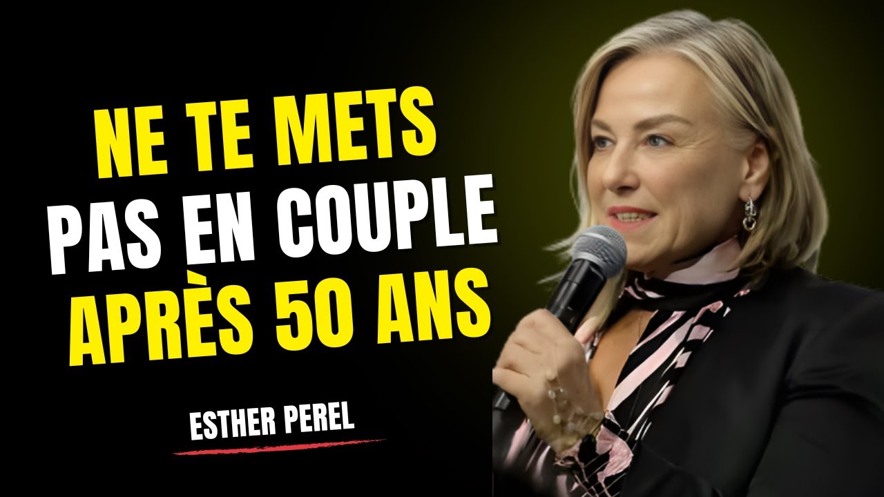 Après 50 ans, le couple devient un piège (personne ne te le dit)