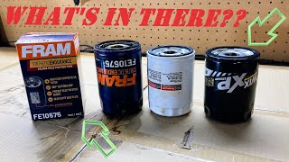 Ford Coyote/EcoBoost Oil Filters | Let's Cut Them Open | FL-500 Variants