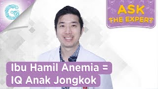 Anemia saat Hamil Bikin IQ Anak Rendah - dr. L. Aswin, Sp.PD screenshot 5