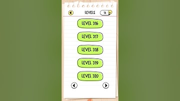 Brain Test : Tricky Puzzles | Level 316 Walkthrough Solutions | ( WITH EXPLANATIONS)