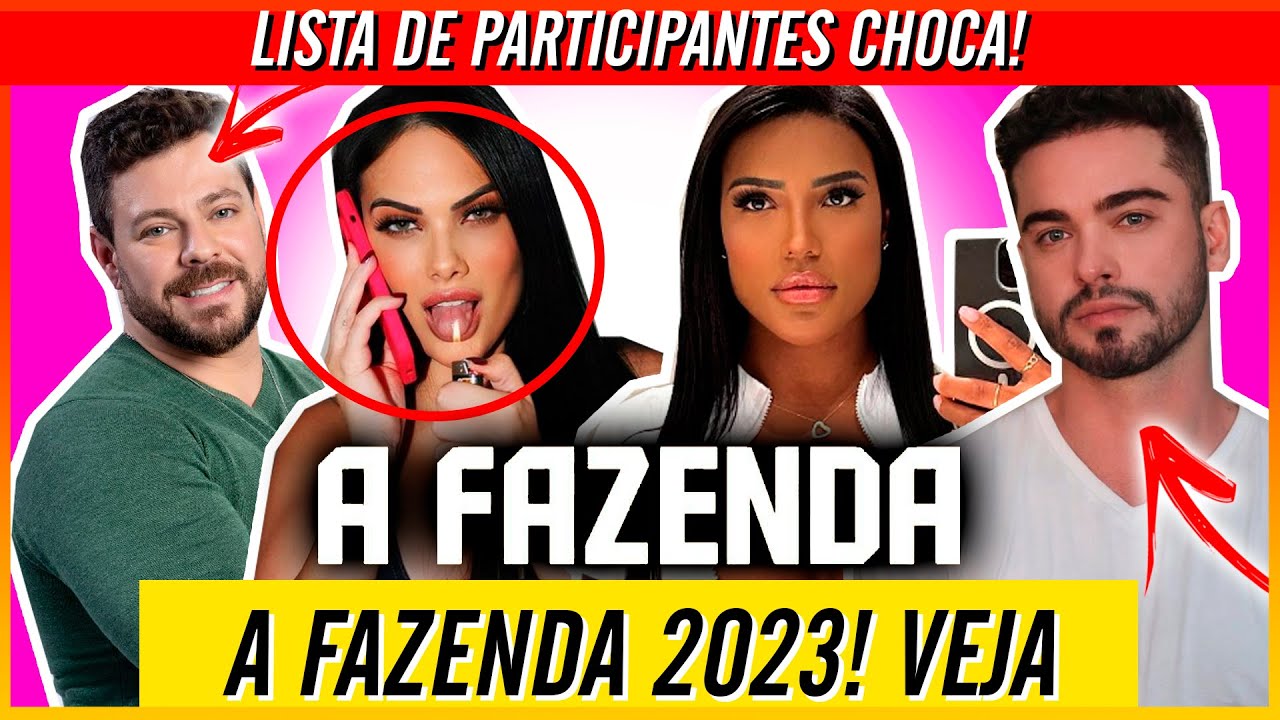 A fazenda 2023: Veja quando estreia, onde assistir e horários do