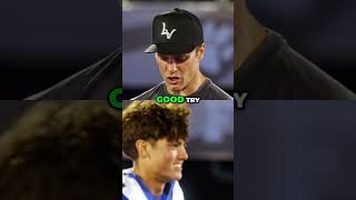Jake vs. Tom Brady: High Schooler Challenges NFL GOAT! #shorts
