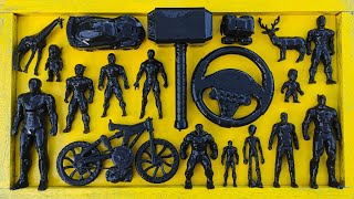 AVENGERS SUPERHERO STORY, MARVEL'S SPIDER MAN 2 VS HULK, CAPTAIN AMERICA VS THOR, VENOM VS SPIDEY