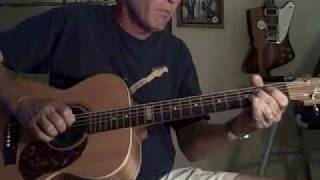 After Midnight - J.J. Cale - Eric Clapton - Acoustic Loop Jam Cover chords