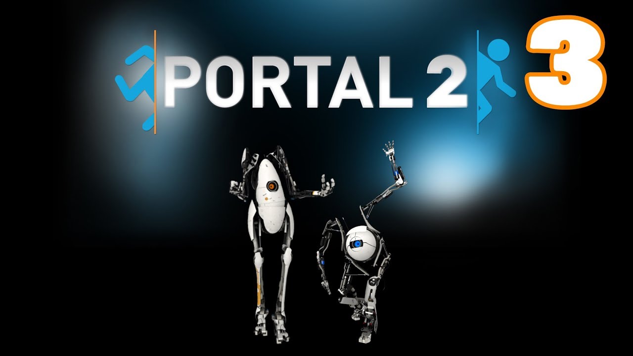 Portal 2 co op - Part 3 - Velocity - YouTube