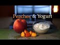 Peaches &amp; Yogurt