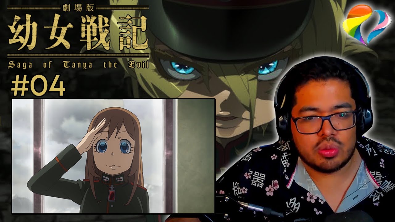 Psychologist Reacts to Saga of Tanya the Evil Episode 4