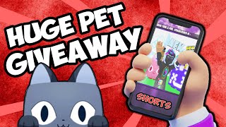 HUGES To Viewers #SHORT STREAM 🎁 In Pet Simulator 99 - LIVE