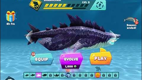 HUNGRY SHARK EVOLUTION HACK!!! UNLIMITED COINS AND GEMS!