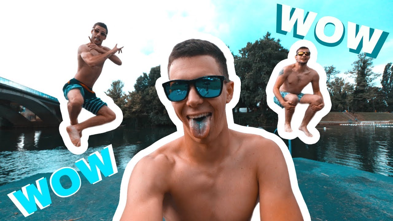 UČIM FRENDA TRI VRATOLOMSKA SALTA | LayZ