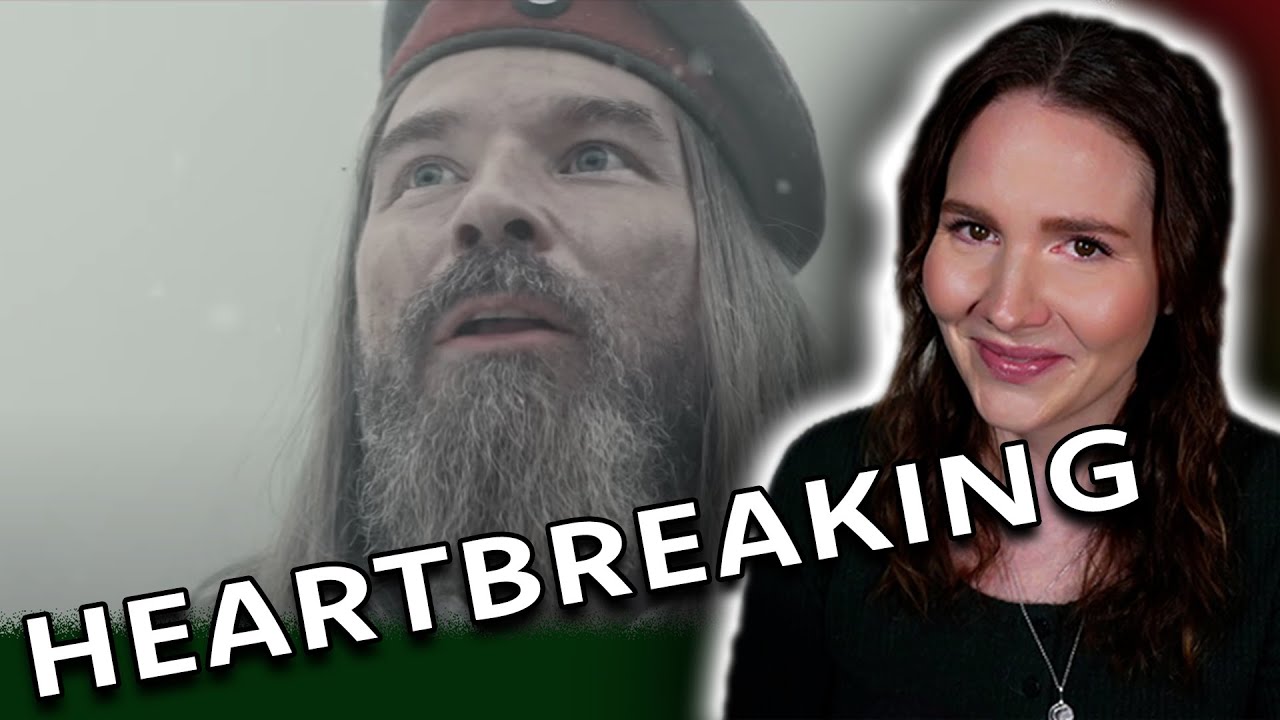 Sabaton - Christmas Truce (Official Music Video) I Artist Reacts I