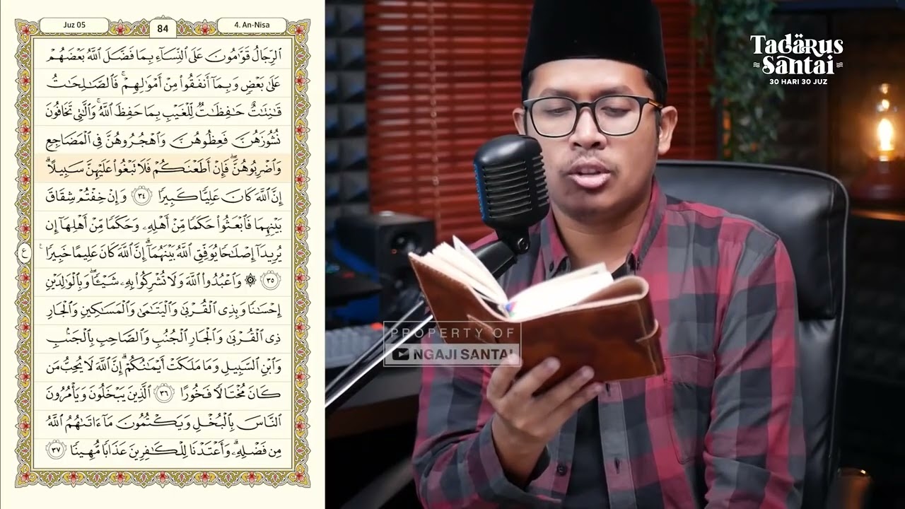 Juz 5 Qori Ustadz Bilal Attaki