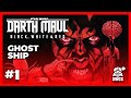 Darth maul  black white  red 1  ghost ship  star wars comics story  2024