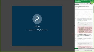 CertMaster: Voorbeelden van beveiligingscontrole configureren SYO-701 Lab Comptia Testout