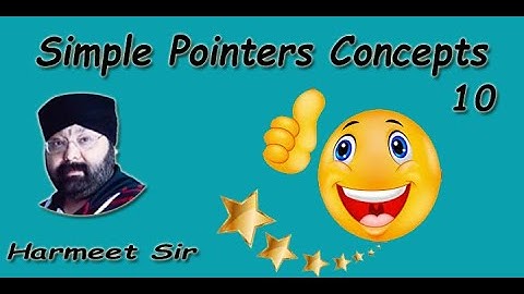 Pointers in C/C++ |  How Pointer Structure OF Multidimensional Array in C | By @dhanjaluk