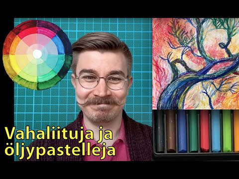 Video: Pastelliohjeet - Toimitus Pastellimaalaukset, Osa 1