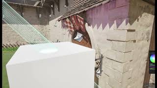 Half Sword new update Lumen light bounces and reflections