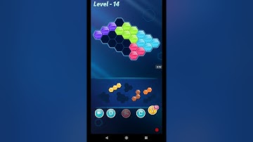 BLOCK HEXA PUZZLE LEVEL 14 ANSWERS EXPERT LEVEL PACK