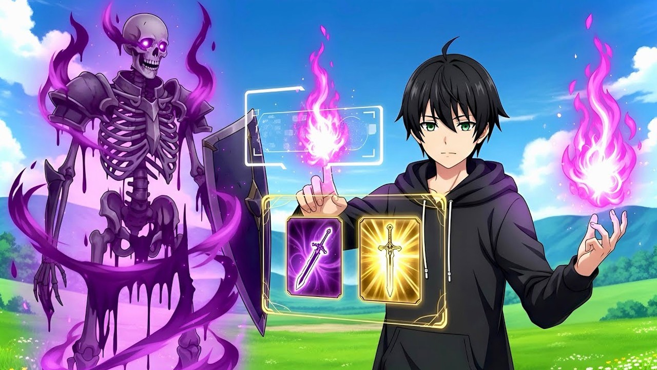 فتى ضعيف في الظاهر، لكن بداخله قوة مرعبة توازي قوة ملك الشياطين! | ملخص الأنمي