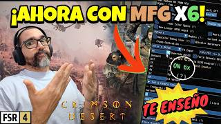 ¡NUEVO OPTISCALER con MULTI FRAME GENERATION! Guía para CRIMSON DESERT