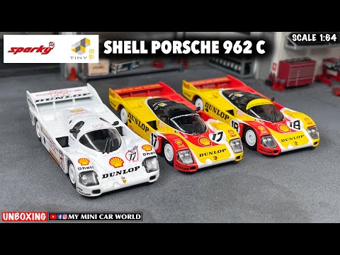 ミニカー TrueScale 1/43 Porsche 962 Short-Tail ミニカー TrueScale 1/43 Porsche 962 Short-Tail TrueScale 1