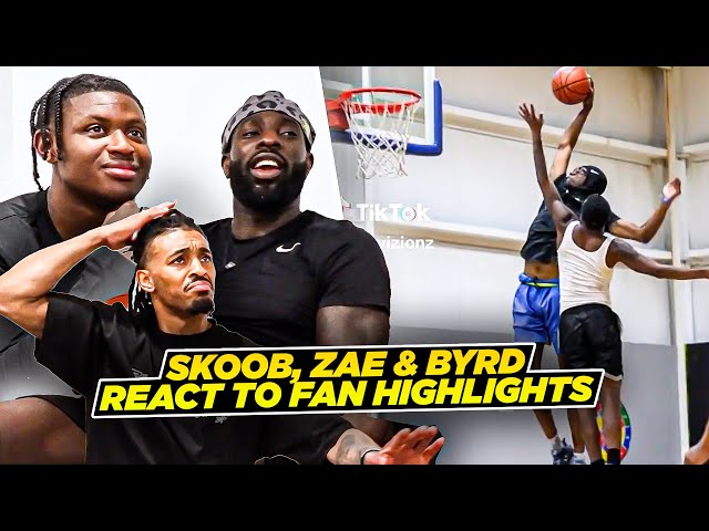 Video: Uncle Skoob, Zae & Byrd React to Our Discord Members Basketball Highlights | Vol 1