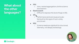 1.2 Coralogix DataPrime Academy: DataPrime vs Other Query Languages
