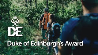 The Duke of Edinburgh's Award