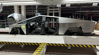 Tesla Cybertruck Manufacturing Tour