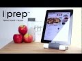 Designplus prsente iprep support tablette prepara