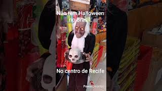Halloween no centro de Recife!! #halloween #halloweendecor #tour #terror #shortsvideo #short