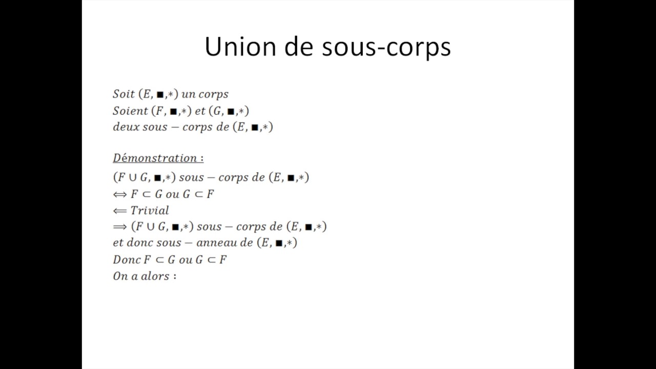 Union Sous Conditions Scan Vf