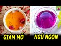 5 Loại nước uống giúp NGỦ NGON giảm cân hiệu quả