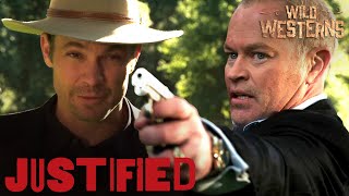Justified | Two boys Held Hostage By A Gangster (ft. Timothy Olyphant) | Wild Westerns