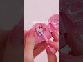 キティちゃんのぷっくりしたシールが自分で作れる!キラ★ガチャシールぷっくりドロップshorts ハローキティ動画