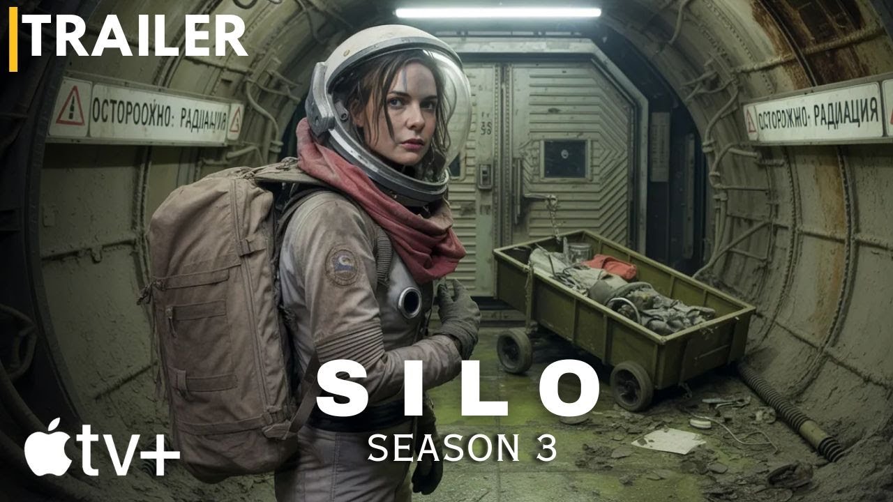 Silo Season 3 Official Trailer | Silo Season 3 | APPLE TV + - YouTube