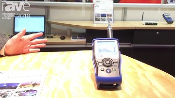 ISE 2018: NTi Audio Debuts XL2 Sound Level Meter