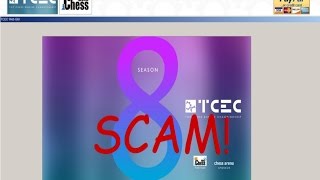 TCEC 8 - SCAM! - Super Final - Game 22 - Move 64 - TRUE! Win!