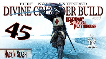 Pure Nord Divine Crusader Build (45) - Hack