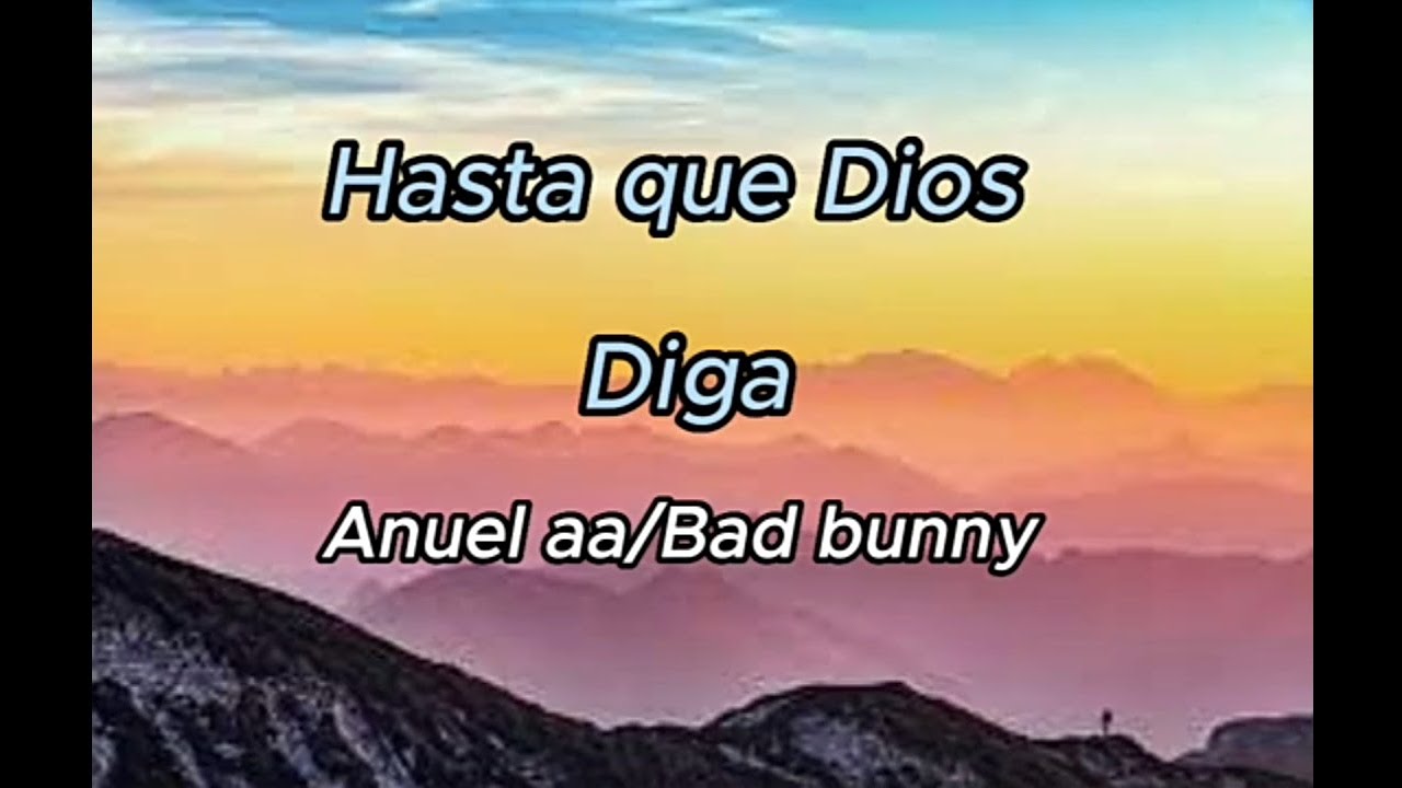 hasta que dios diga traduzione