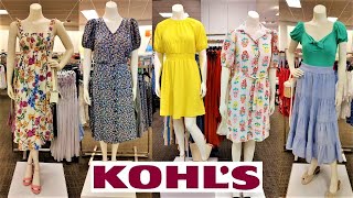 👗NEW KOHL'S DRESS DEALS & SALE!! DESIGNER DRESS & WOMEN'S SPRING FASHION DRESSES! SHOP WITH ME