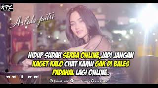 Story wa || arlida putri