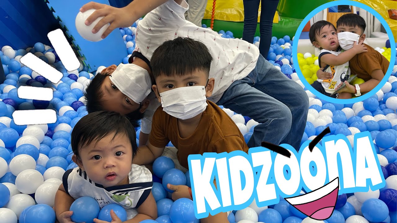 KiDZOONA with Kuya Hyle & Baby Raijin 🏀🛝 - YouTube
