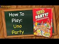 Uno Party Game Rules Quiz