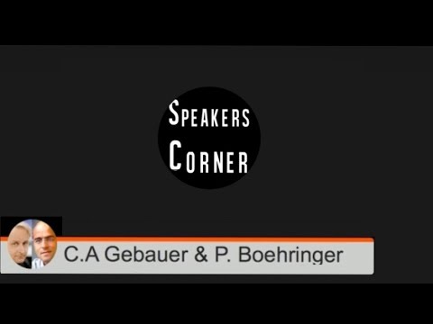Carlos A. Gebauer / Peter Boehringer [ausgequatscht] Speakers´ Corner LIVE