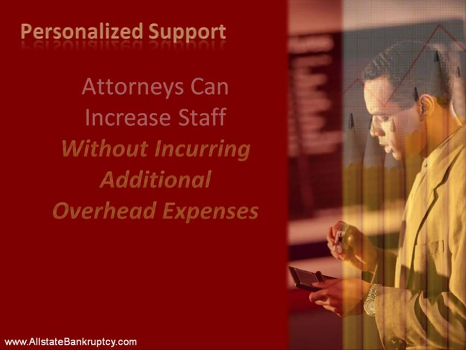 CONSUMER BANKRUPTCY ATTORNEYS: Paralegal Support - YouTube