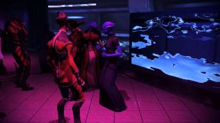 Mass Effect 3 - Dankest dance moves