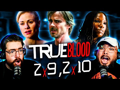 True Blood 2x9 & 2x10 REACTION | “I Will Rise Up" & "New World in My View”