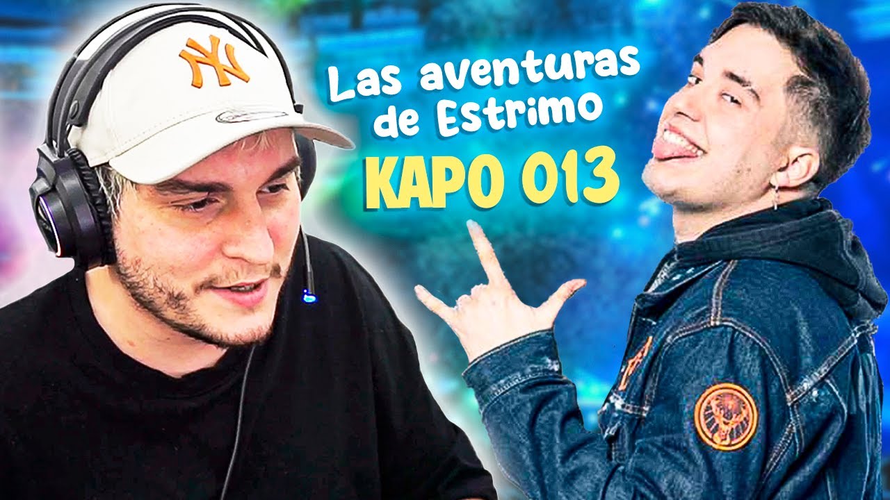 Estrimo LAS AVENTURAS de ESTRIMO (KAPO 013) | KHAN REACCIONA - YouTube